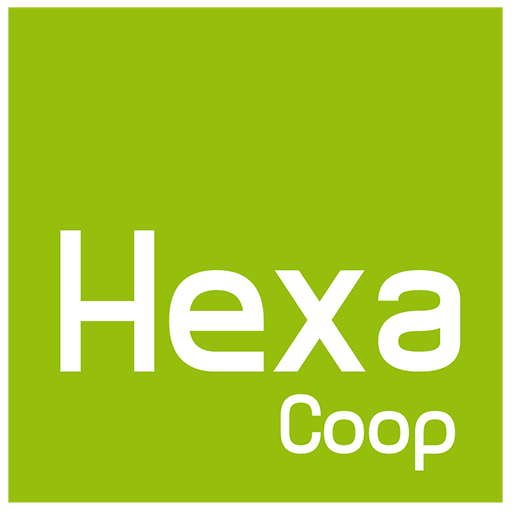 Logo Hexa Coop, coopérative de services à la personne